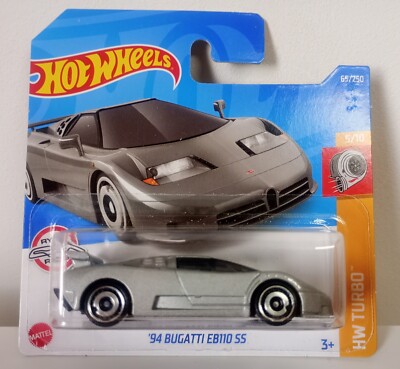 Hot Wheels 2022 - '94 Bugatti EB110 SS MX 2010-63 - Short Card - Neu - OVP