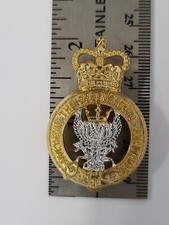 Queen's Own Mercian Yeomanry Cap Badge