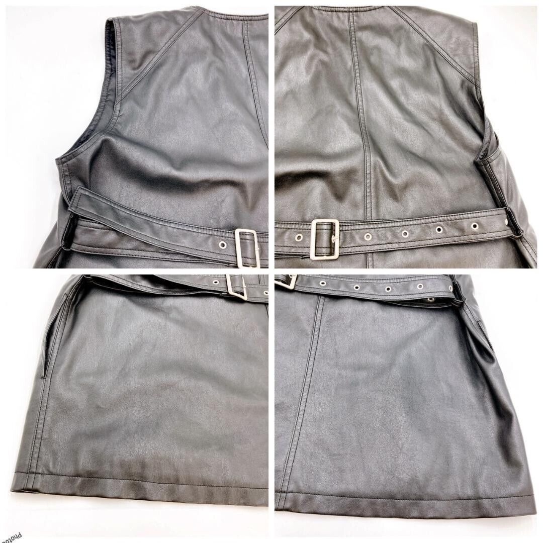 Ameri Riders Leather Vest Black | eBay Ameri Riders Leather Vest Black | eBay