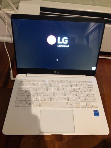 LG GRAM 13Z980 13.3" CORE i5 8th Gen White Laptop with Power Cord Works - Picture 9 of 23