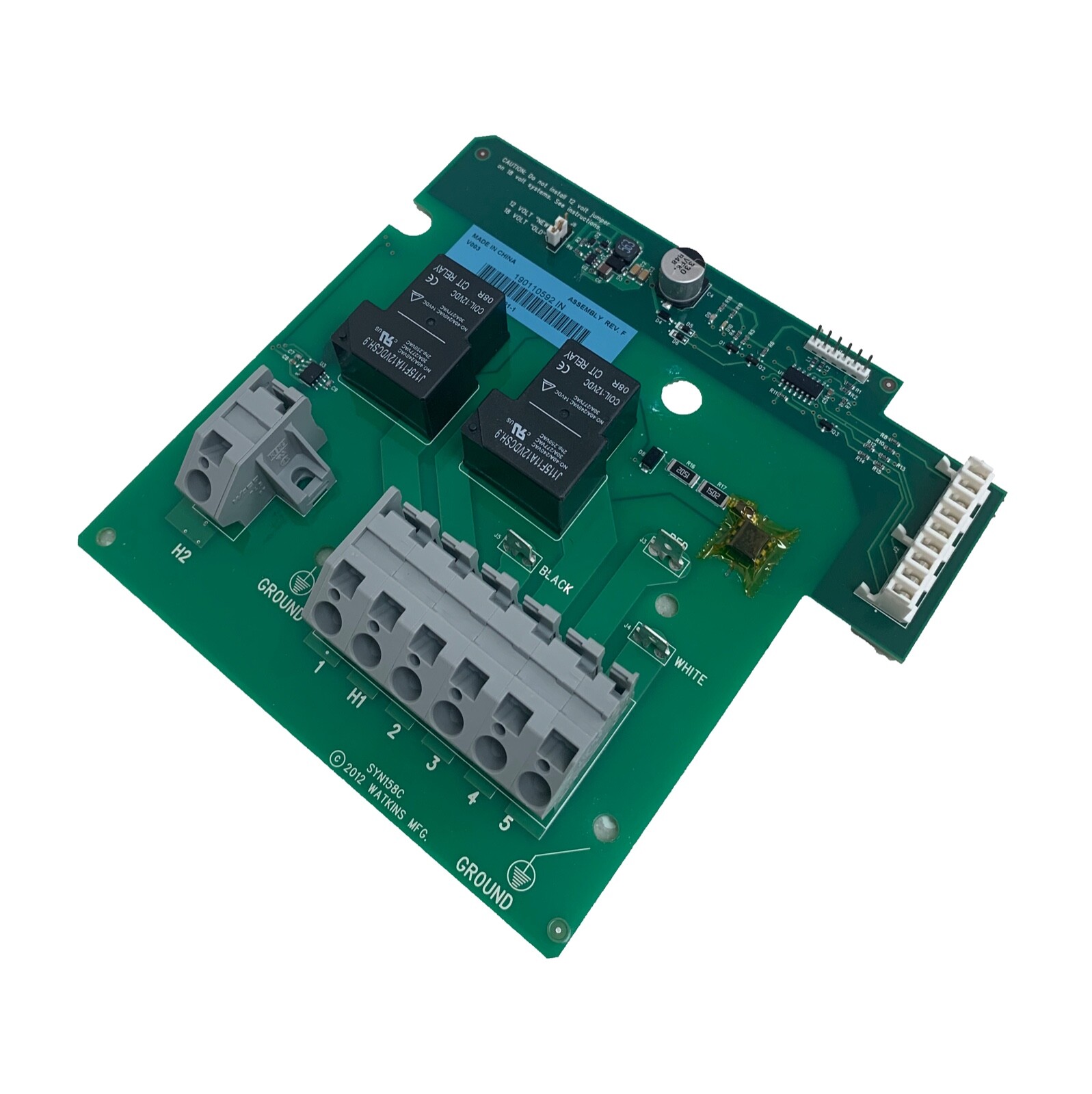 Hot Spring Replacement Heater Relay Board 77119 Tub Spa Spas Tubs 2001-2008