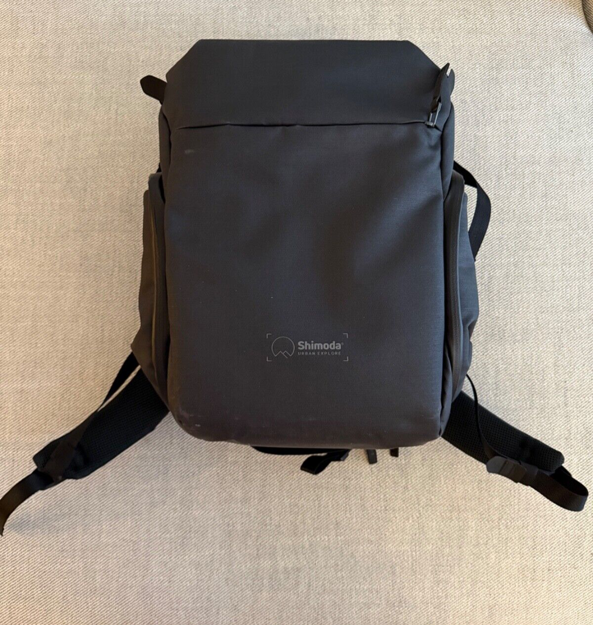Shimoda Urban Explore Backpack Anthracite 20L