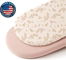 S banas de muselina para cuna de beb , paquete de 2, suaves y transpirables