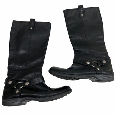 coach flat boots