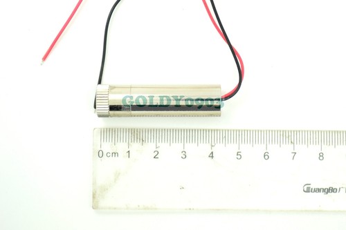 Módulo de puntos láser ajustado por infrarrojos 808nm 25mW 12x40mm enfocable - Imagen 4 de 4