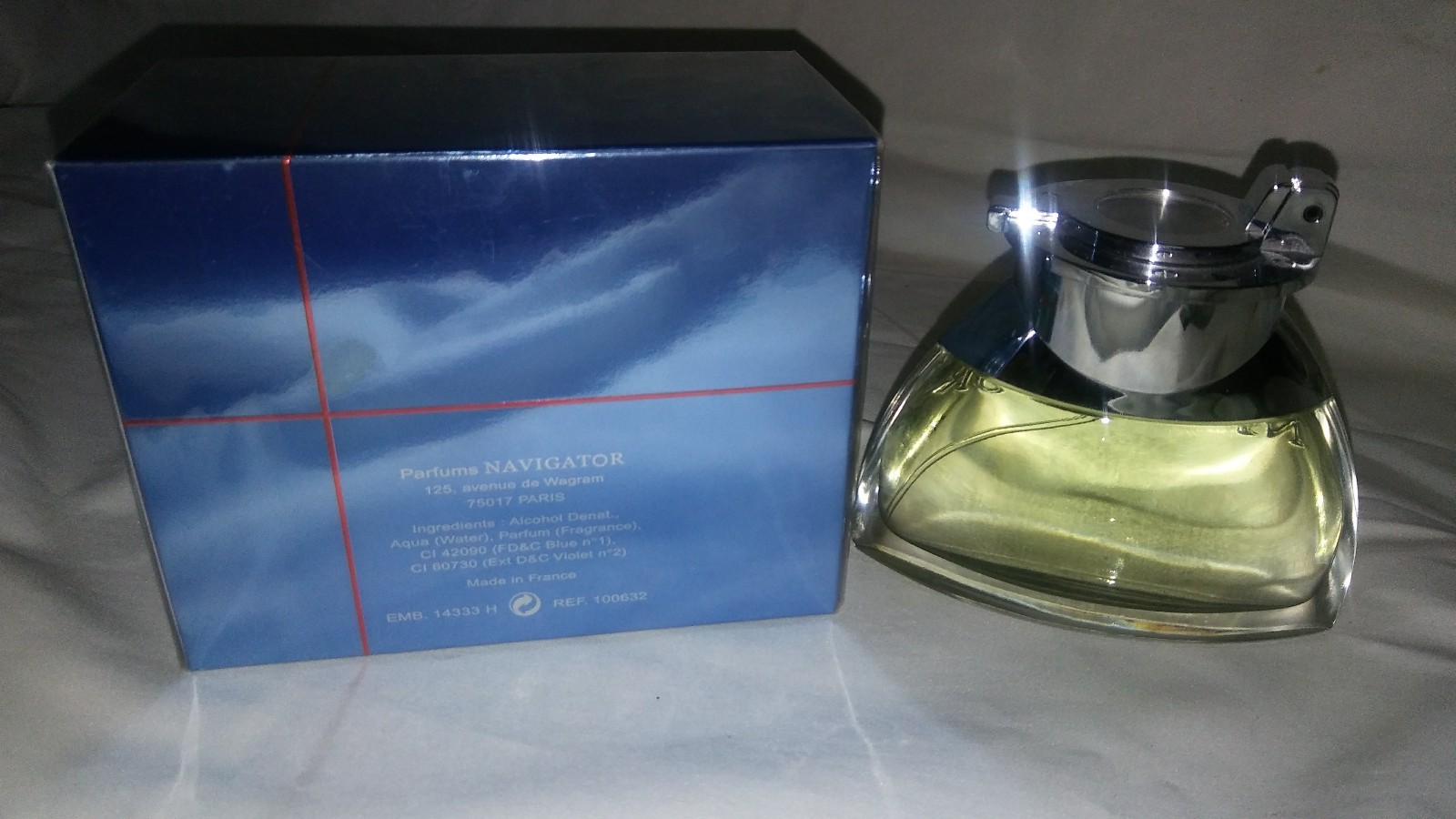 Navigator Paris Men 3.3 3.4 Oz Spray Eau De Toilette for sale 
