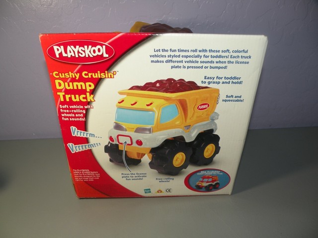 playskool cushy cruisers