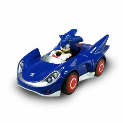 NKOK 1:64 SCALE SONIC THE HEDGEHOG SONIC BLUE DIECAST MODEL CAR