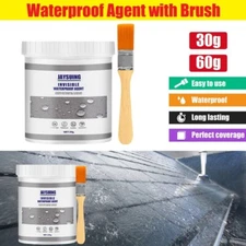 Waterproof Agent with Brush Super Strong Invisible Seal Adhesive Seal Coating