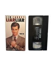 Liar Liar VHS Tape Jim Carrey 1997 Universal Pictures Imagine