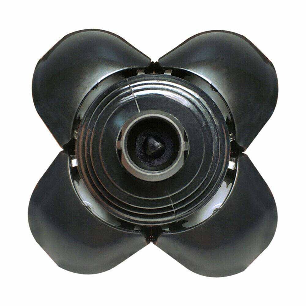 Shaver Head Razor Accessories W/5 Blades Replacement For Electric Skull