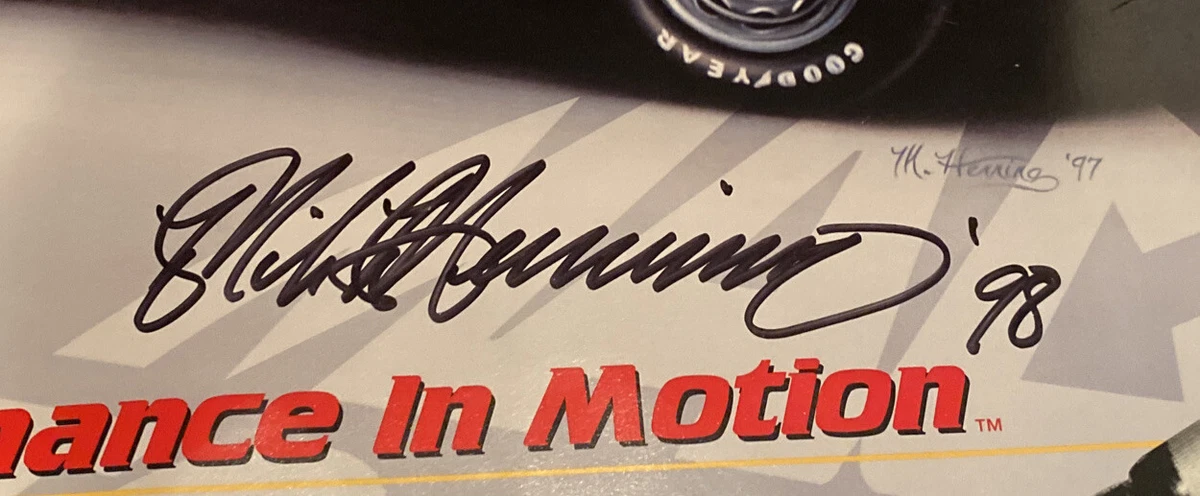 MAC Tools Calendar Poster 1998 Autographed By Artist 24 X 19 | eBay