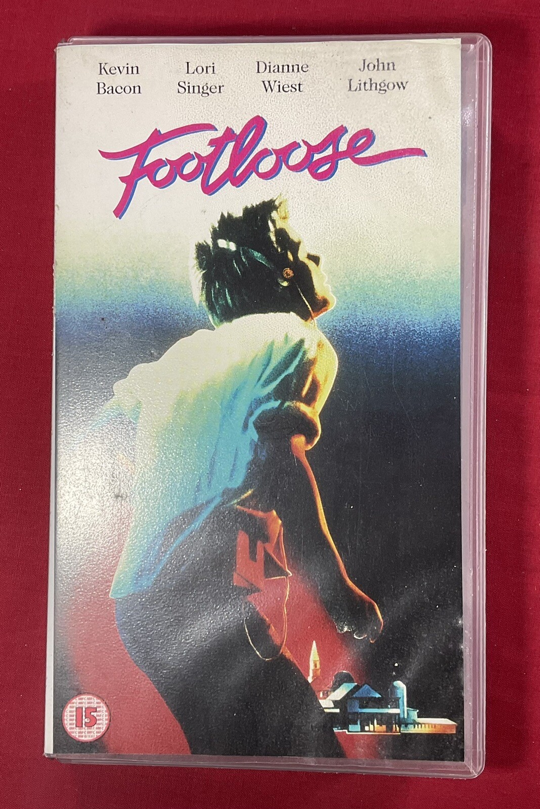 Footloose, VHS, 2000, Kevin Bacon, John Lithgow, Dianne Wiest, Lori