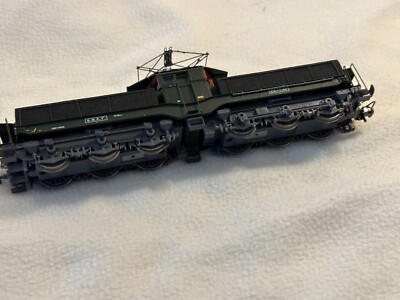 Mistral Train Models Locomotive Electrique Cc 1101 Mille Pat