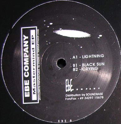 EBE Company - EBE 8 - EBE Company - Mastermind EP - (12'', EP) (M)