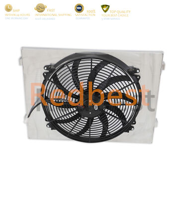 CC5057 Shroud Fan For 1955-1957 Chevy Bel-Air Del Ray Nomad V8 Radiator Cooling