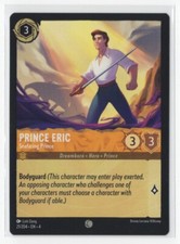 Disney Lorcana Ursula's Return Prince Eric 21/204 Common NON-FOIL
