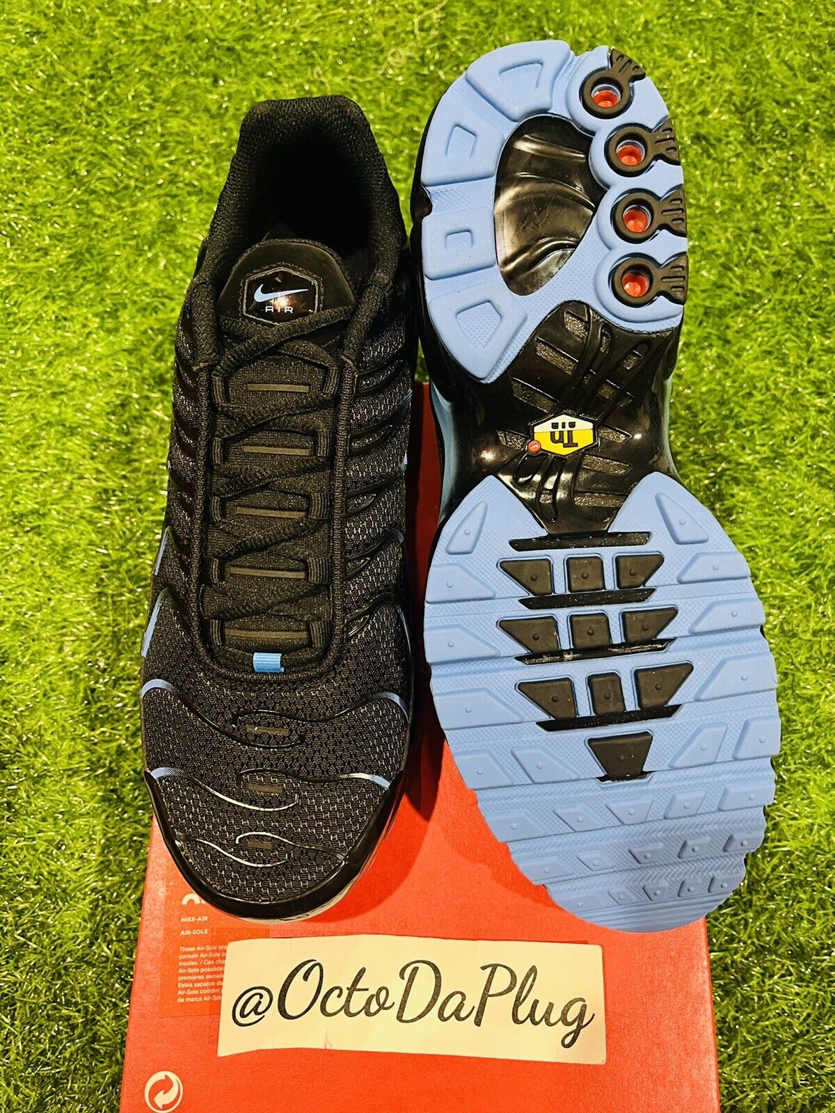 Niebieskie buty sportowe Nike Air Max Plus University DM0032-005 UK9 UK9.5  UK10