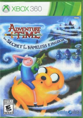 Adventure Time: The Secret of the Nameless Kingdom Xbox 360 (Brand New Factory S