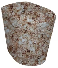 Floral Garden Cover Compatible with Keurig Coffee Brewing Systems (3 Colors)