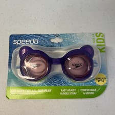 Speedo Goggles Kids Recreation Sunglass Style Swimming Beach Size 3-6 Year NIB
