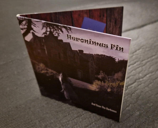 HERONIMUS FIN - And Soon The Darkness CD Psych/Prog STILL SEALED Foto 2 de 4