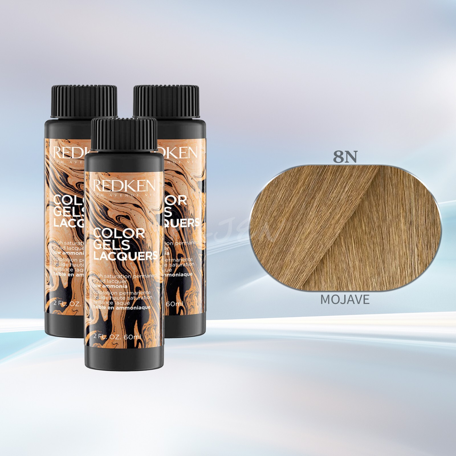 Gels Lacquers Hair Color 2oz (choose Yours)