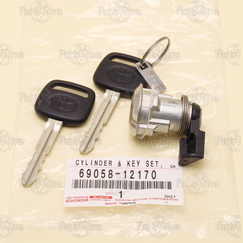 Genuine OEM Toyota COROLLA T100 Fuel Filler Lid Lock Cylinder w