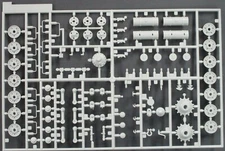 Dragon 1/35th Scale JSU-122 Tank Destroyer - Parts Tree B from Kit No. 6787
