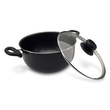 Kitchen 24cm Non-Stick Casserole Cooking Saucepan Stockpot Stew Pot PFOA Free