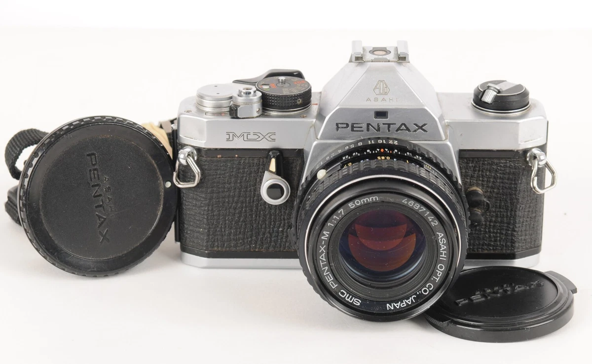 Pentax MX Black w PENTAX M 50mm f/1.7-www.solomonmusyimi.com