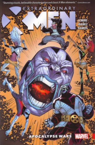 Extraordinary X-Men Vol 2 Apocalypse Wars Softcover TPB Graphic Novel   - Picture 1 of 1