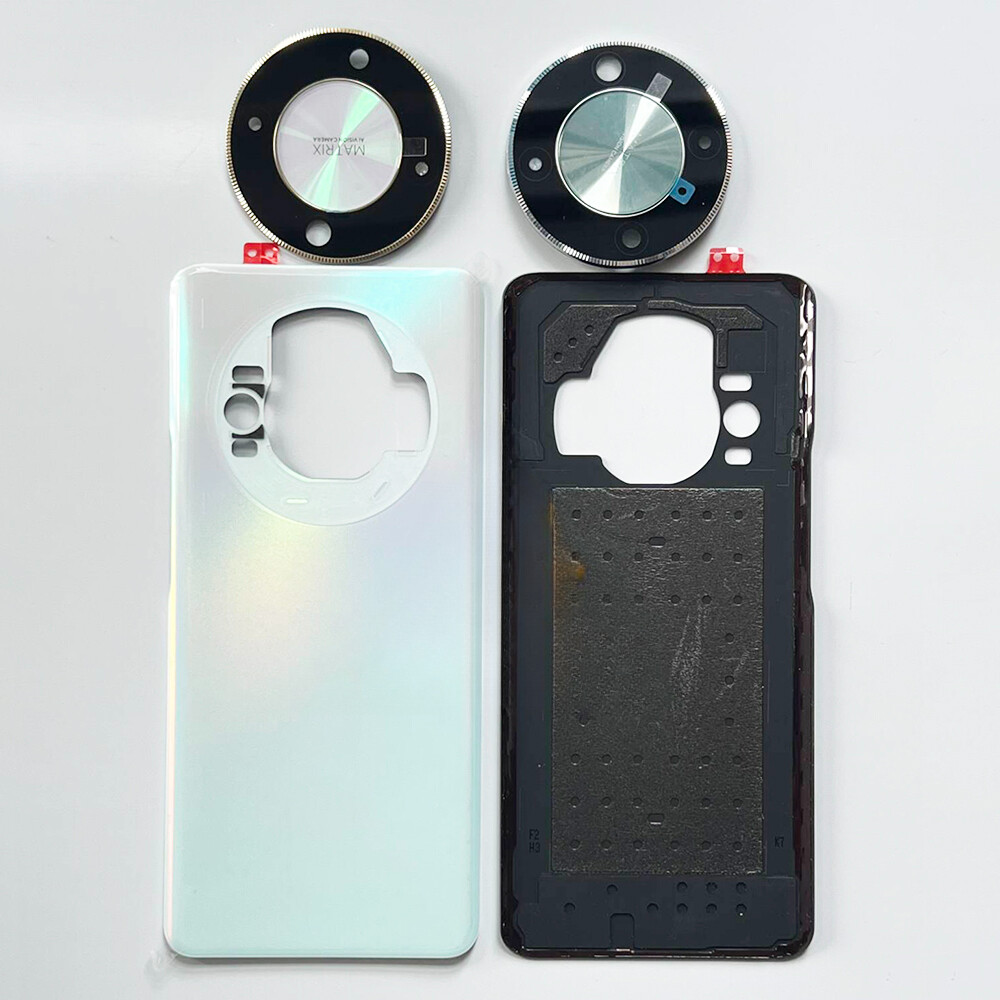 Kit Coque Arrière Verre Pour Huawei Honor 9 Lite - Remplacement Batterie Et Objectif, Plusieurs Couleurs