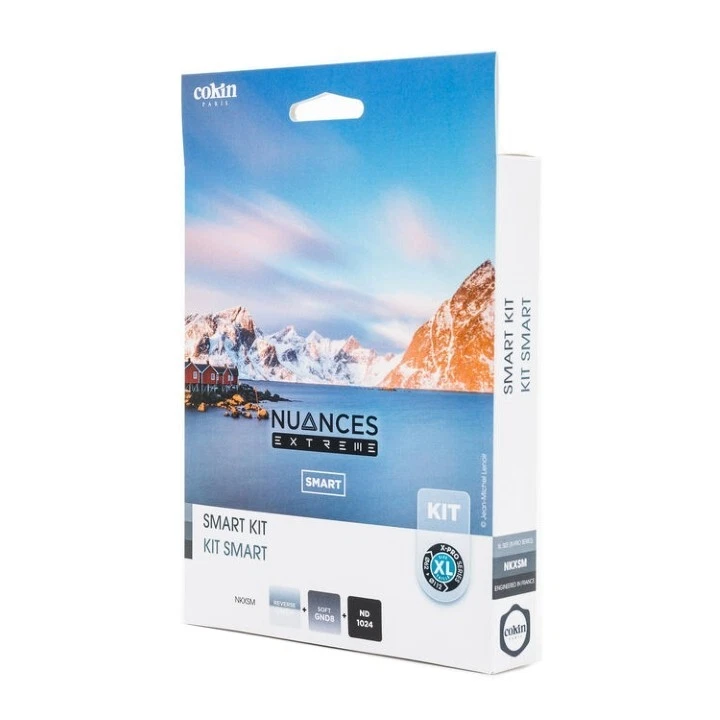 Cokin Nuances Extreme Smart Kit XL (X) ND102 GND8 R-GND4 Filter NKXSM - Image 2 of 4