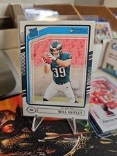2024 Panini Donruss - Rated Rookie #312 Will Shipley (RC)