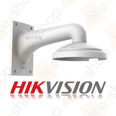 Original Hikvision DS-1605ZJ Wall Mount Arm Bracket for Select 4 inch PTZ Camera