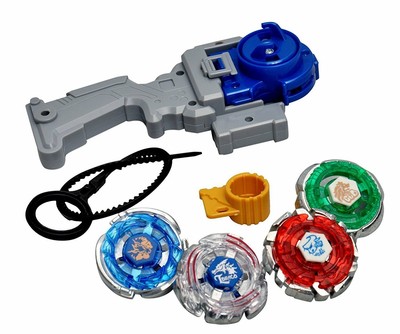 Beyblade 4D Metal Fusion Beyblades 