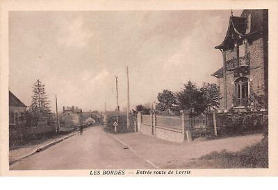 45 Nr. 55886 Les Bordes Eingang Route De Lorris