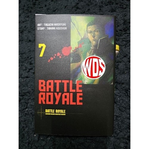 Battle Royale (Vol. 1-15 Fin) Juego Completo Manga Serie Completa de Cómics Inglés - Imagen 10 de 18