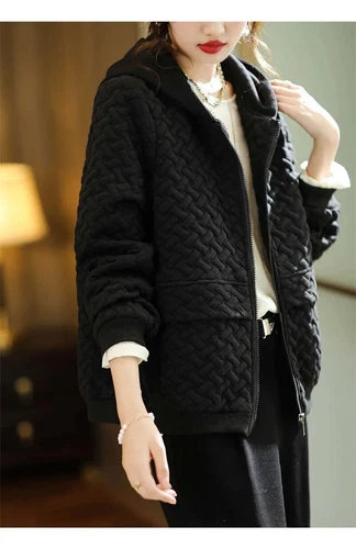 Casual Women's Jacket New Autumn and Winter Outerwear Outerwear - Picture 21 of 27