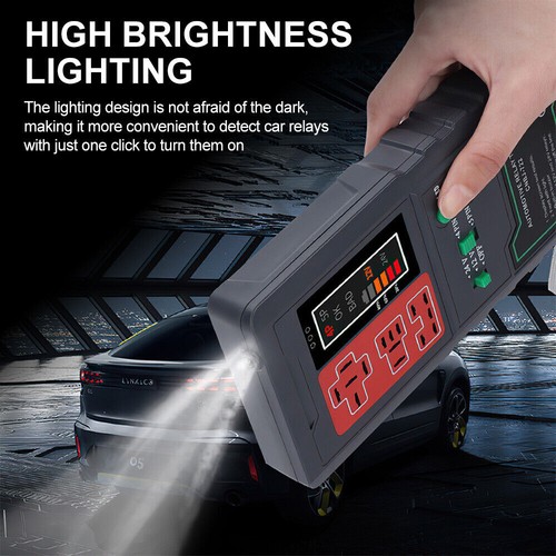 Car 12V/24V Relay Tester Auto Diagnostic Tools Electronic Relay Tester AU R3I8 - Picture 5 of 12