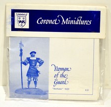 Coronet Miniatures E-3 Yeoman Of the Guard Beefeater 1520 54mm toy soldier kit