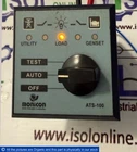 Monicon ATS-100 Automatic Transfer Switch Controller ATS 100 Monicon Instruments