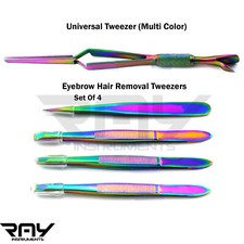 Magic Want Acrylic Nail Pincher Multi Function Cuticle Pusher Tweezer 7'' Tools