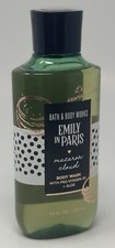 NEW BATH BODY WORKS EMILY IN PARIS: MACARON CLOUD SHOWER GEL BODY WASH 10 oz