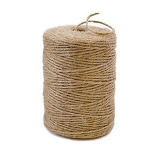 PerkHomy Natural Jute Twine 600 Feet Long Twine String for Crafts Gift Wrappi...