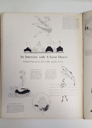 HIGH SOCIETY Book by FISH 1920 Illustrations 1st Edition Vanity Fair Antique - Picture 21 of 24