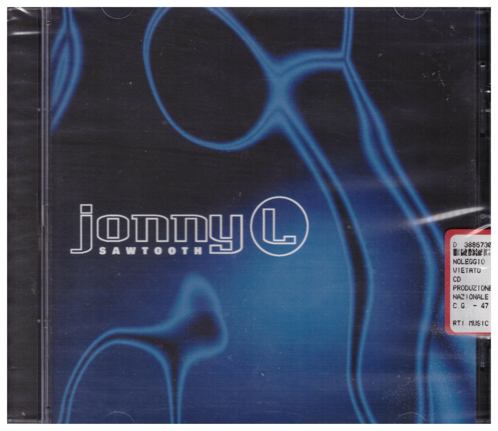 JONNY L "SAWTOOTH"  1998 UDP DISCOPIU' NEW SEALED Cat. UDP 13212