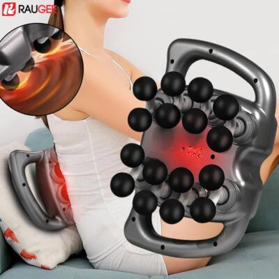 Fascia Gun Muscle Massager Gun Sixteen-head High Frequency Neck Shoulder Waist