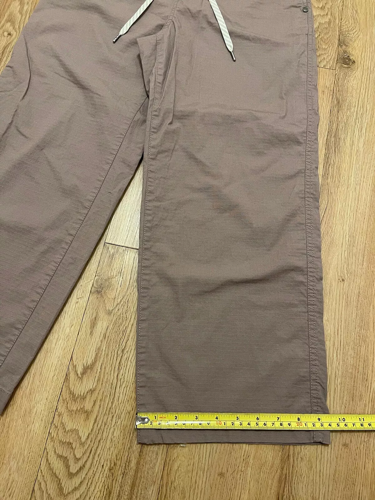 vuori ripstop wide leg pants